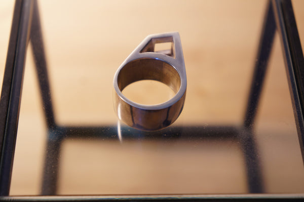 Prism Play Italic Ring